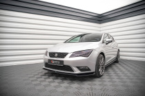 Seat Leon 2012-2016 Frontsplitter V.2 Maxton Design